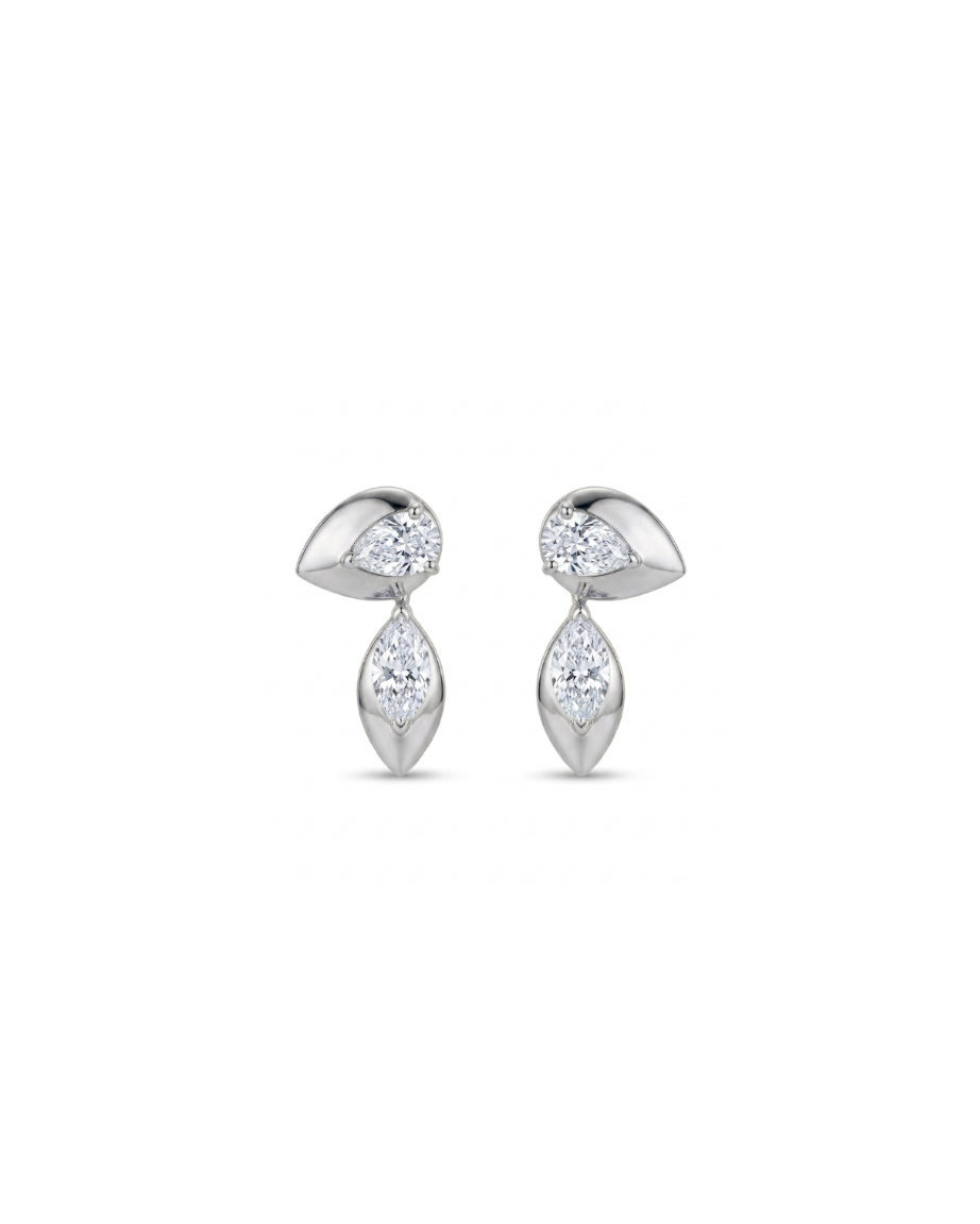 Orbit Marquise Earring