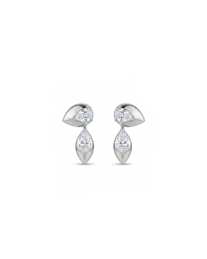 Orbit Marquise Earring