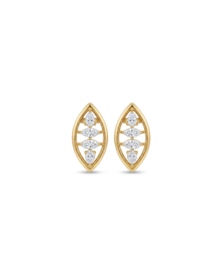 Home Marquise Earring