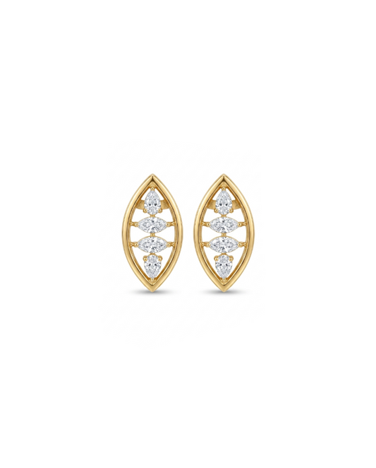 Home Marquise Earring