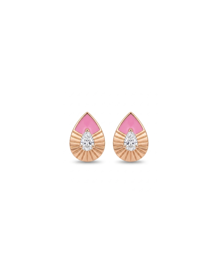 Quiet Pear Earring