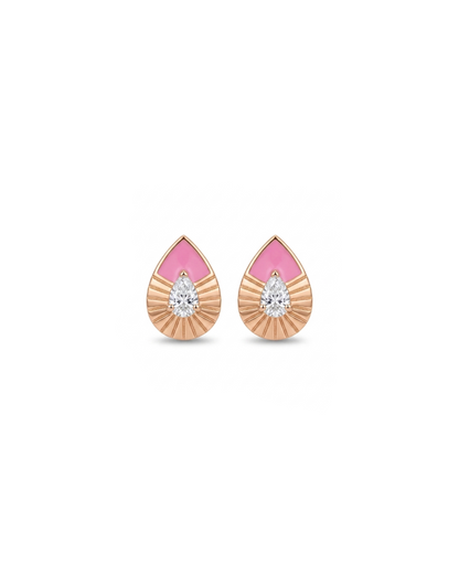 Quiet Pear Earring