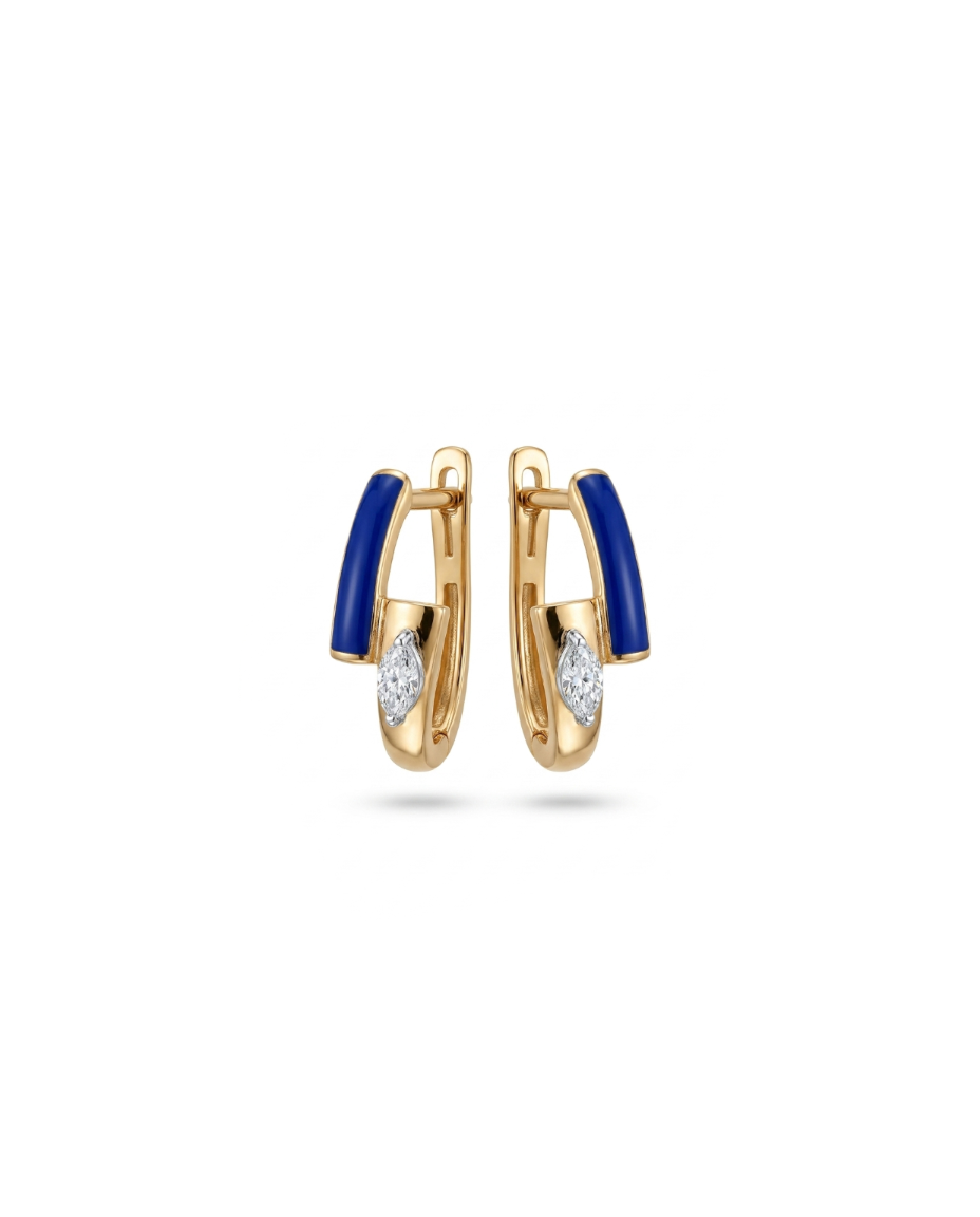 Journey Marquise Earring