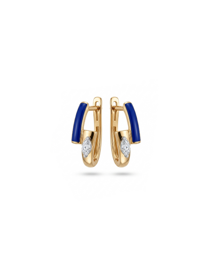 Journey Marquise Earring