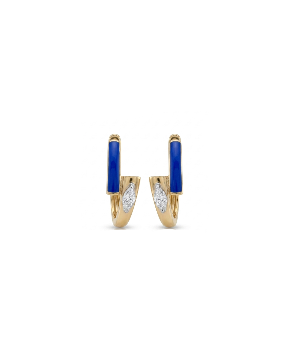 Journey Marquise Earring