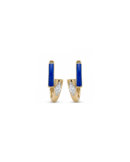 Journey Marquise Earring