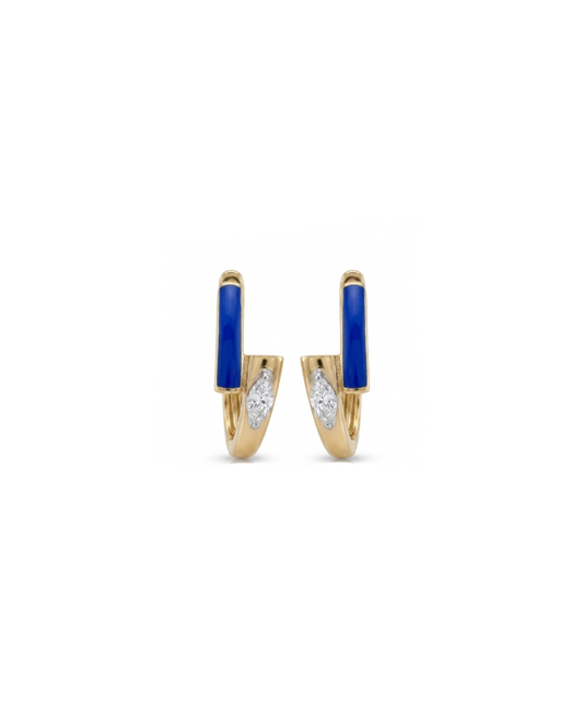 Journey Marquise Earring
