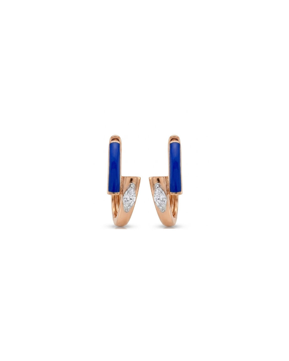 Journey Marquise Earring