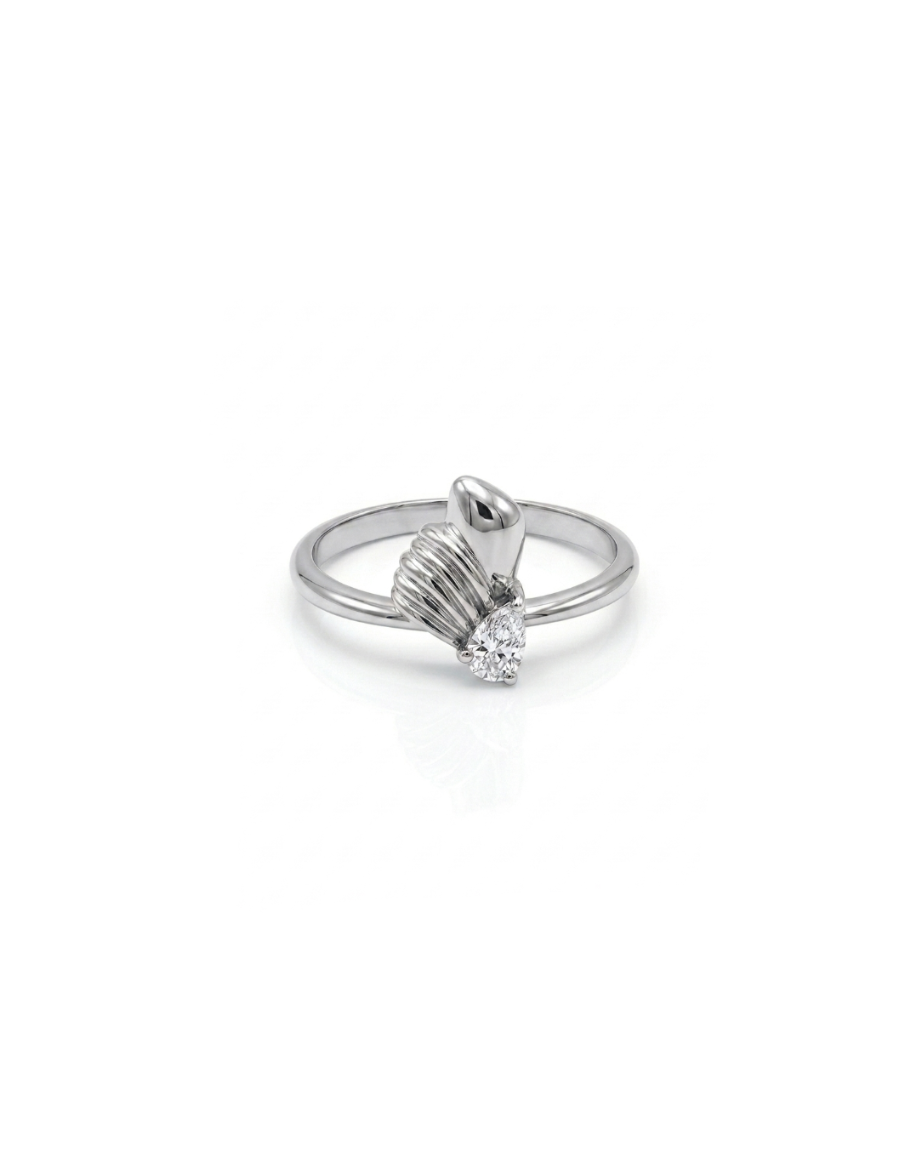 Thread Pear Ring
