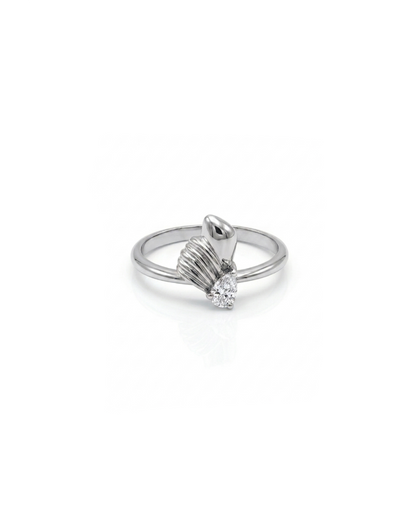 Thread Pear Ring