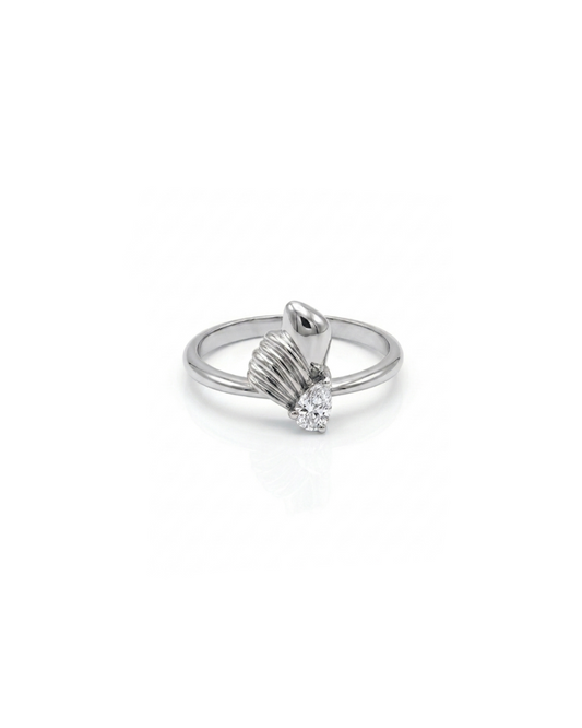 Thread Pear Ring