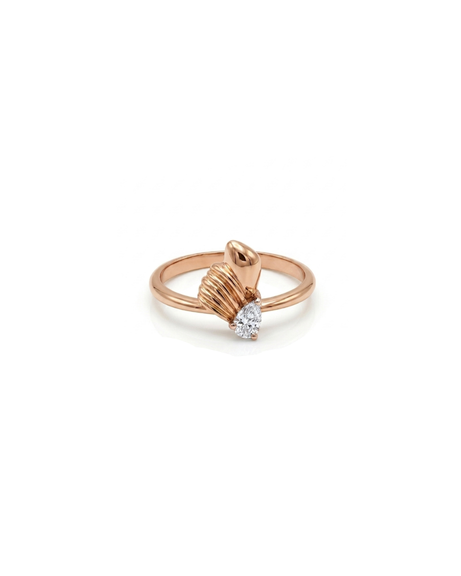 Thread Pear Ring