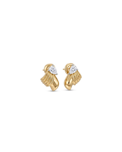 Stay Pear Earring