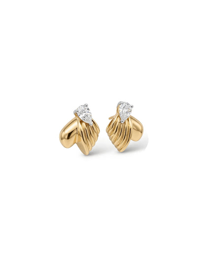 Promise Pear Earring