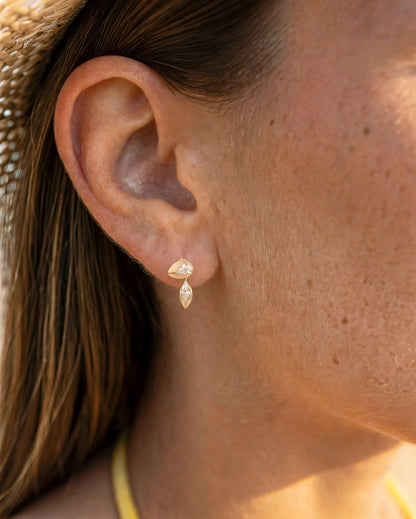 Orbit Marquise Earring