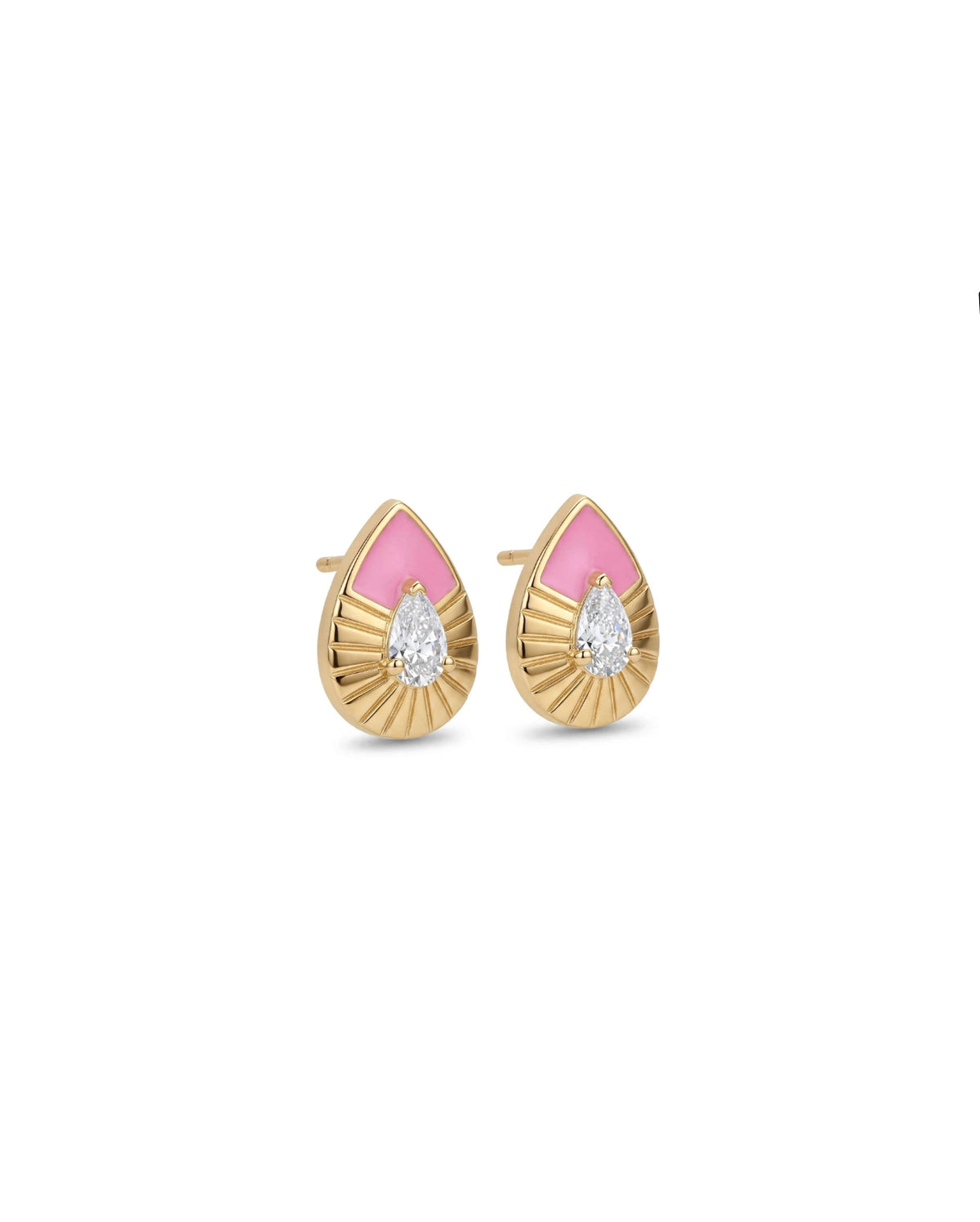Quiet Pear Earring
