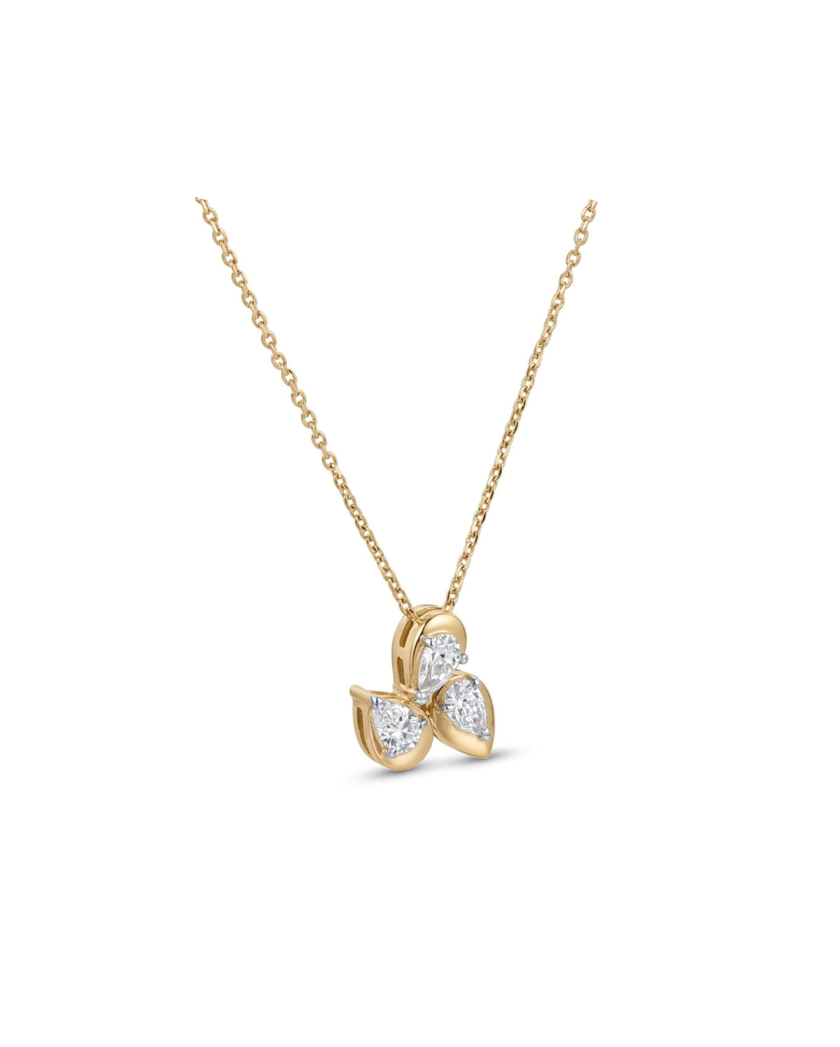 Echo Pear Necklace