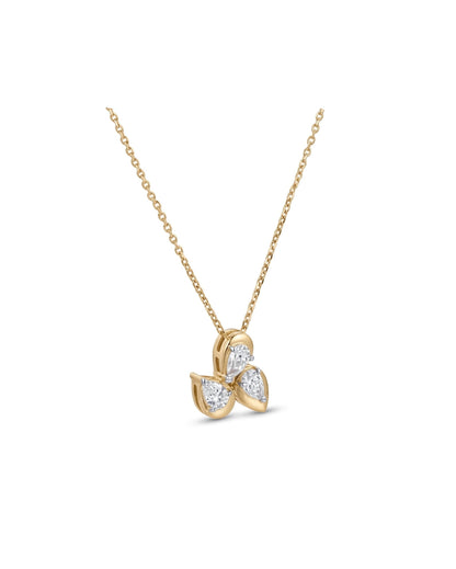 Echo Pear Necklace
