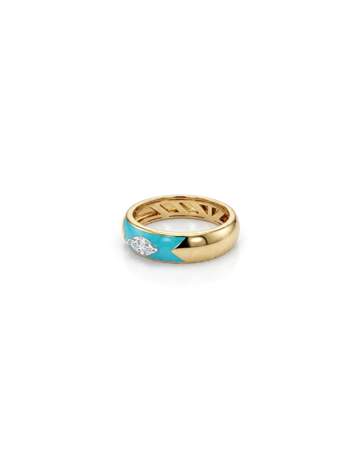 Bond Marquise Ring